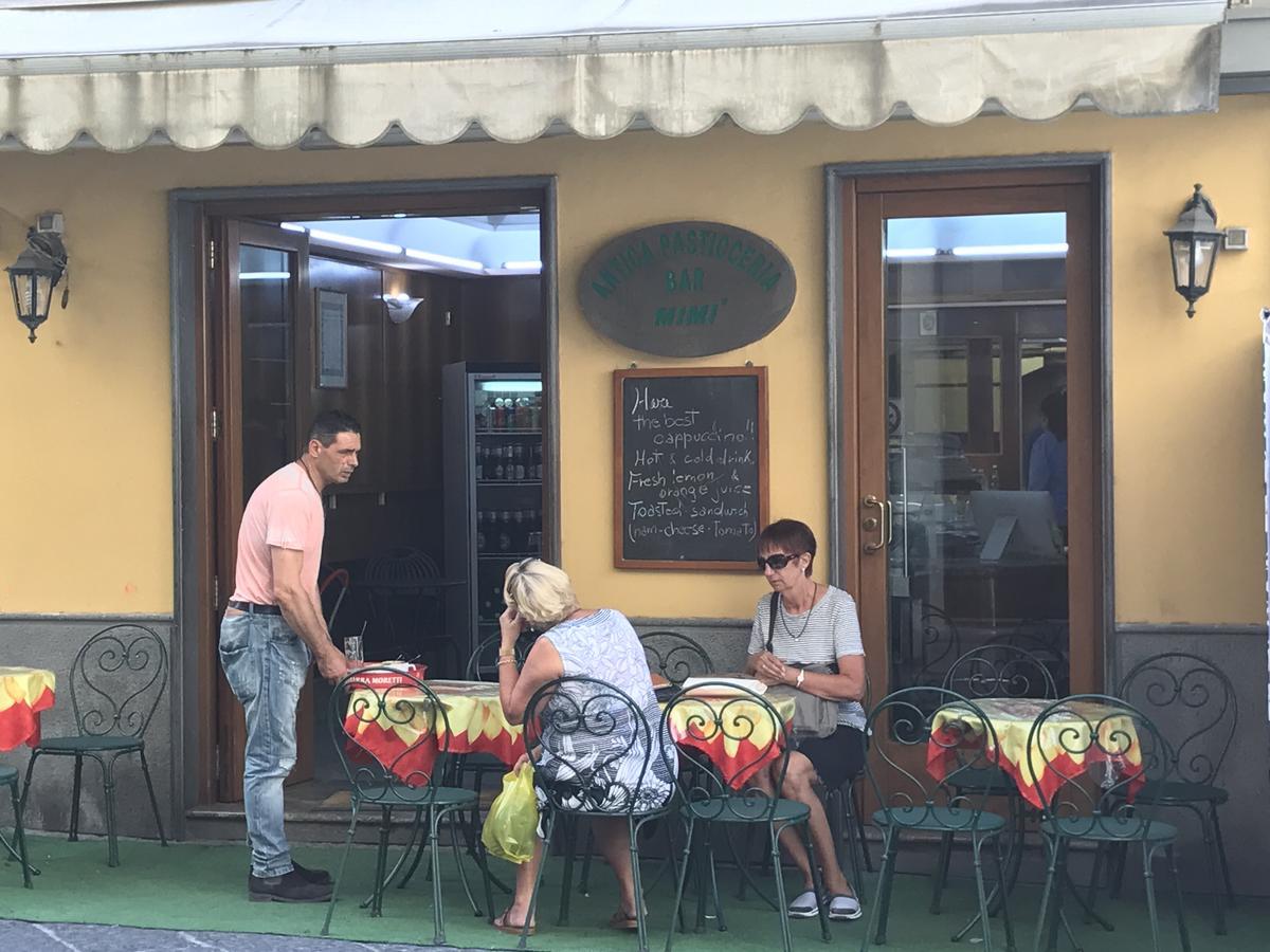 Sorrento Deluxe B&B Kültér fotó